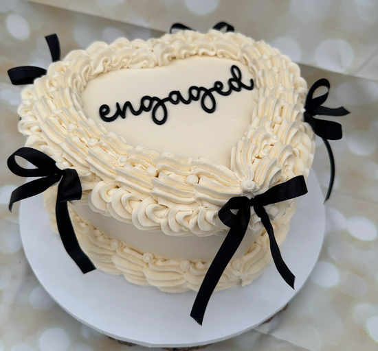 Traditional Heart Cake