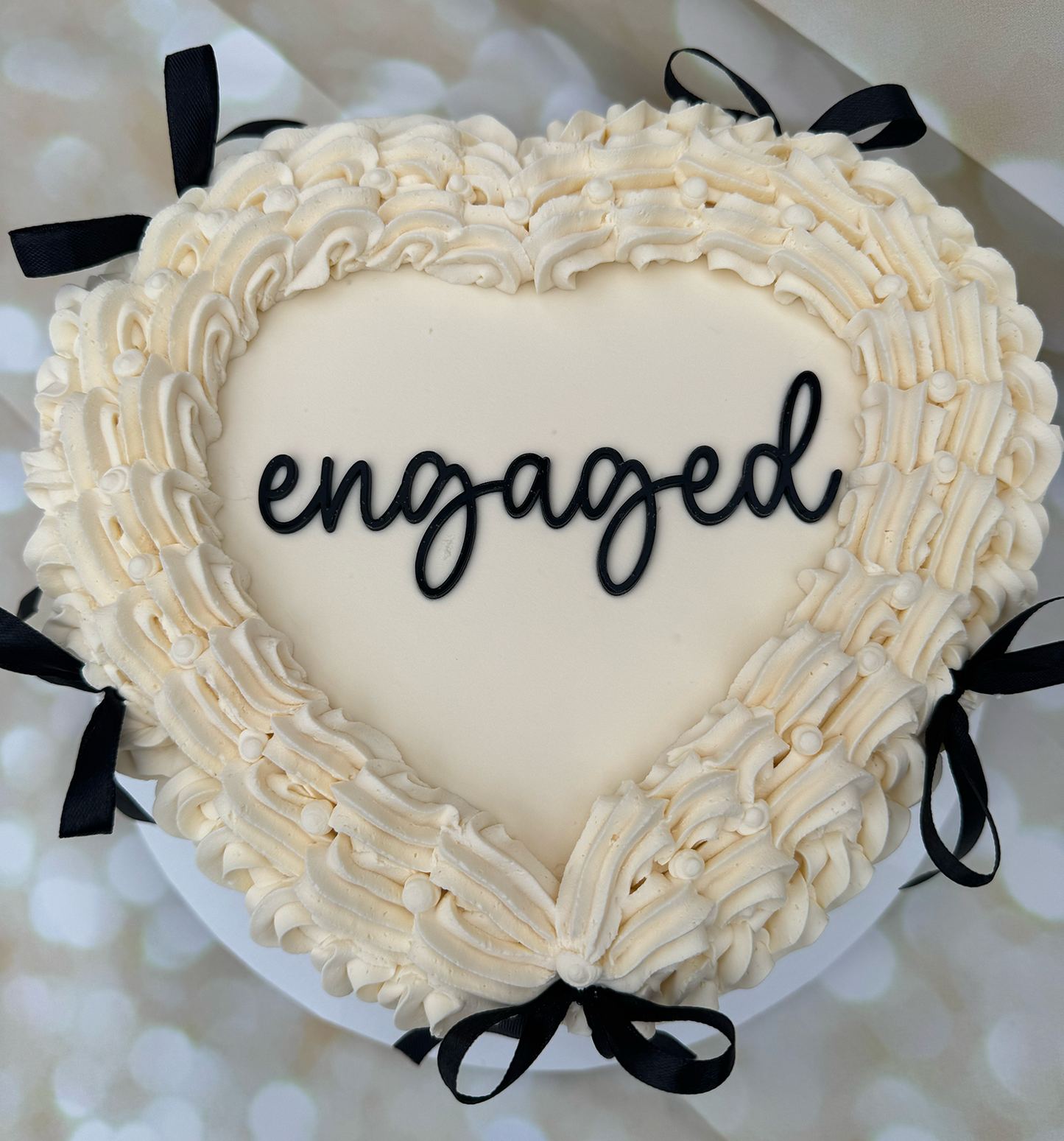 Traditional Heart Cake