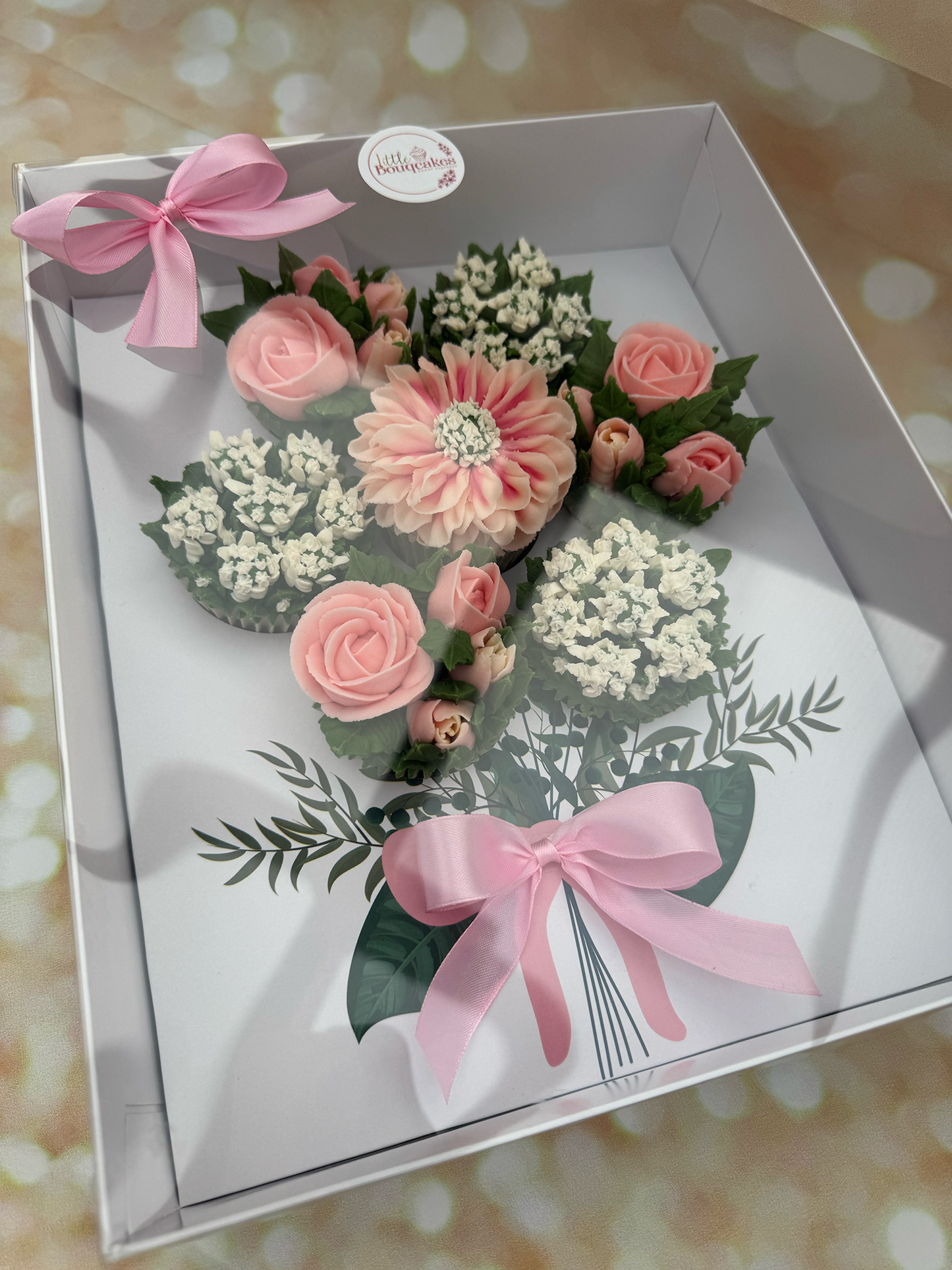 Pip - 7 Cupcake Box