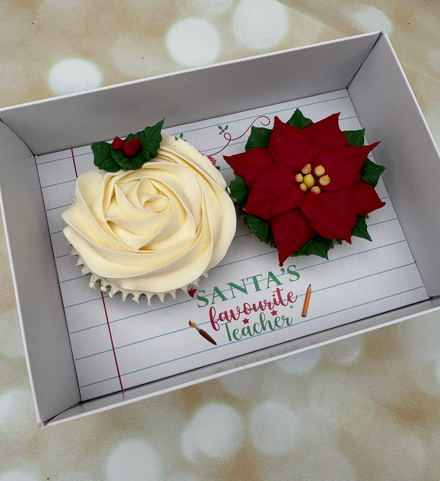 Christmas Teacher Box