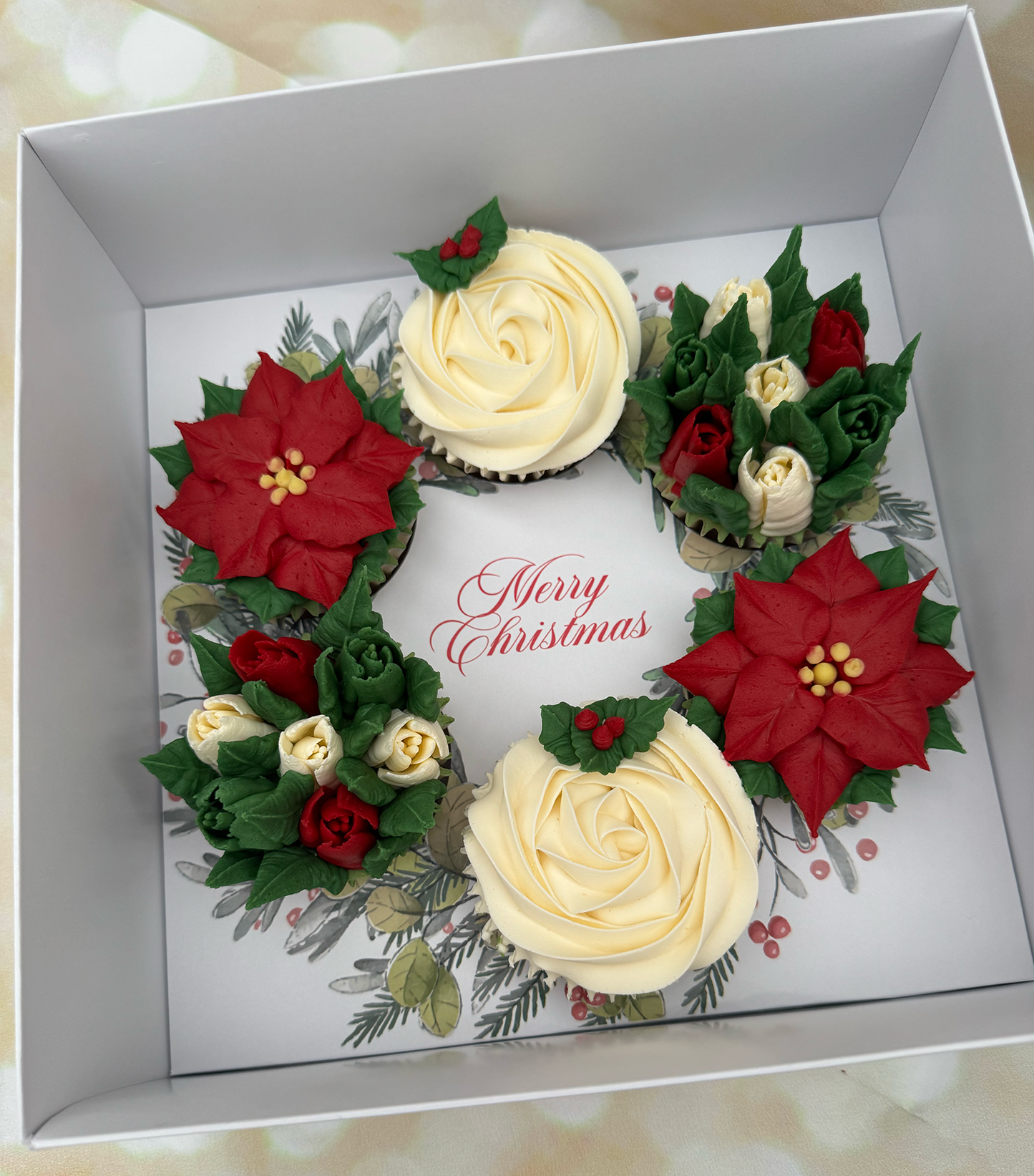Christmas Wreath Box