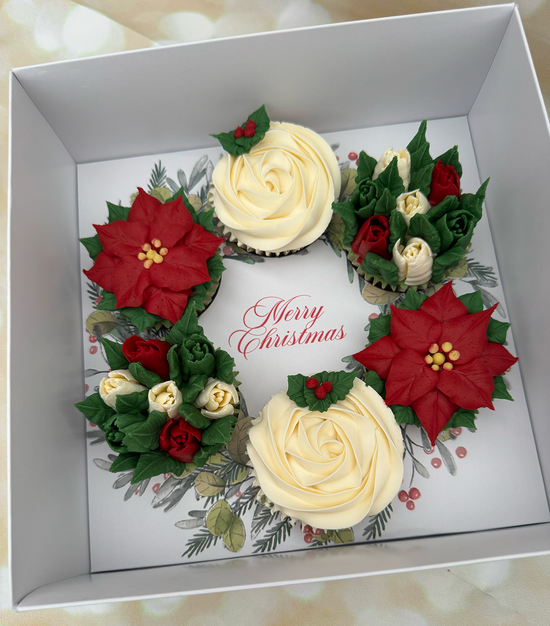 Christmas Wreath Box