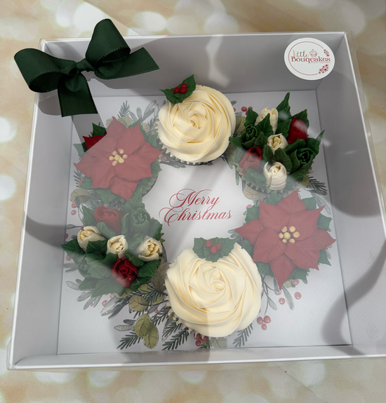 Christmas Wreath Box